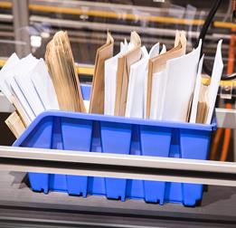 Small Parcel Sortation